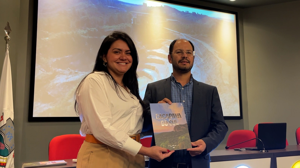 Grupo Diário lança Anuário Caçapava do Sul 2023, capital gaúcha da geodiversidade e Geoparque Mundial Unesco Grupo Diário lança Anuário Caçapava do Sul 2023, capital gaúcha da geodiversidade e Geoparque Mundial Unesco