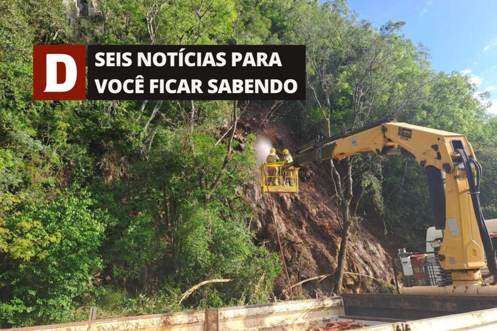 Dnit prevê liberação da BR-158 entre Santa Maria e Itaara nesta quinta e outras 5 notícias