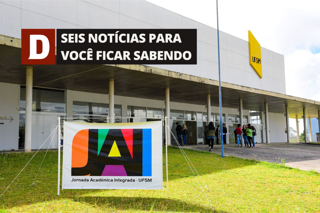 título imagem Com novidades, 38ª JAI inicia nesta segunda-feira na UFSM e outras 5 notícias