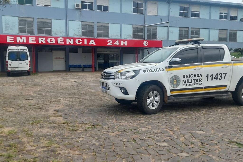 Homem é preso após agredir mulher com socos no rosto em São Pedro do Sul