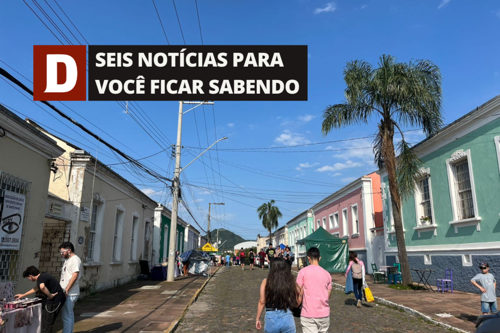 Depois da instabilidade, sol deve retornar à Região Central nesta terça-feira e outras 5 notícias