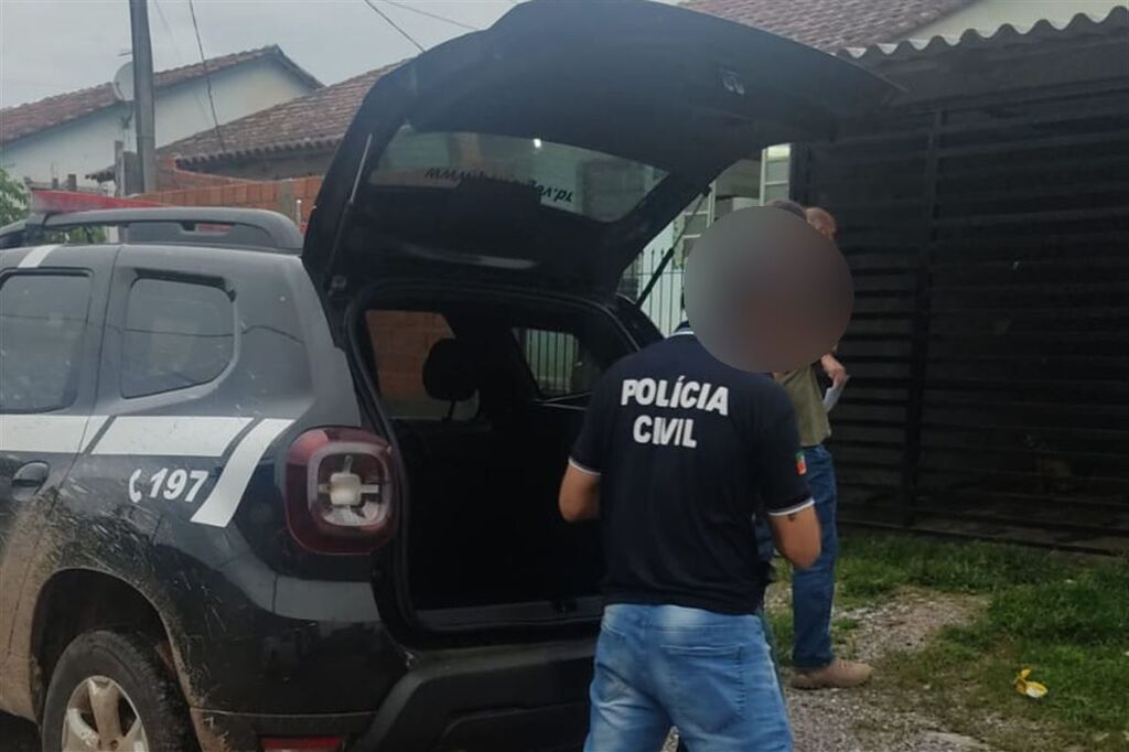 título imagem Suspeito de atirar em homem que andava a cavalo é preso em Santa Maria