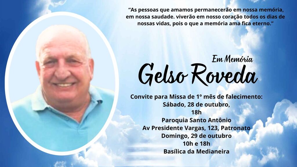 Convite para Missa