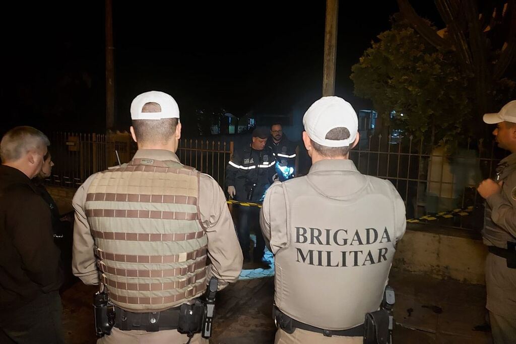 Foto: Maurício Barbosa (BD, : 24/04/2023) - Felipe de Moraes Rita, 38 anos, foi morto em 24 de abril deste ano na casa da ex-mulher, Ariane Sangoi, após ser espancado e esfaqueado