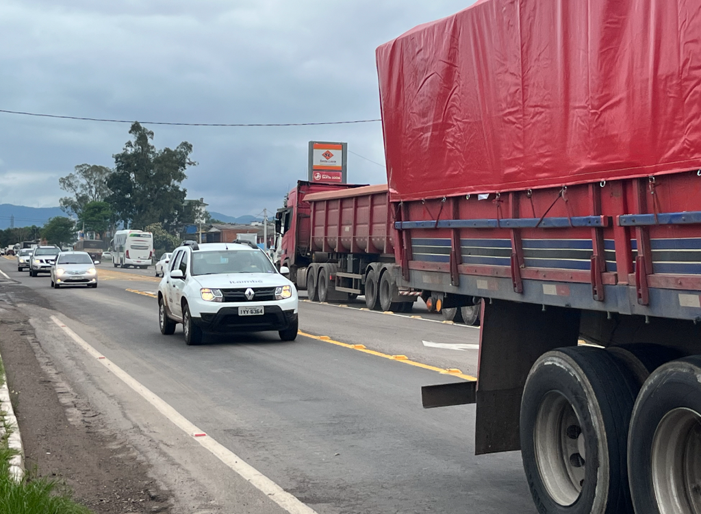 título imagem Assinada ordem de início da duplicação da saída para São Sepé e outras obras no Estado