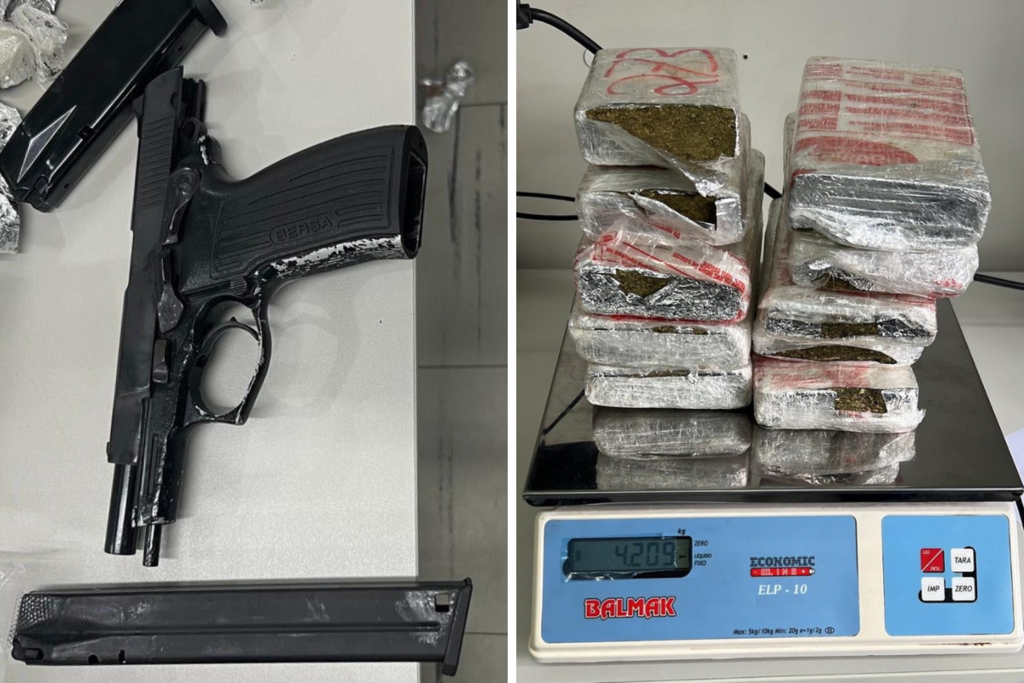 PF realiza operação contra o tráfico interestadual de drogas em Santa Maria