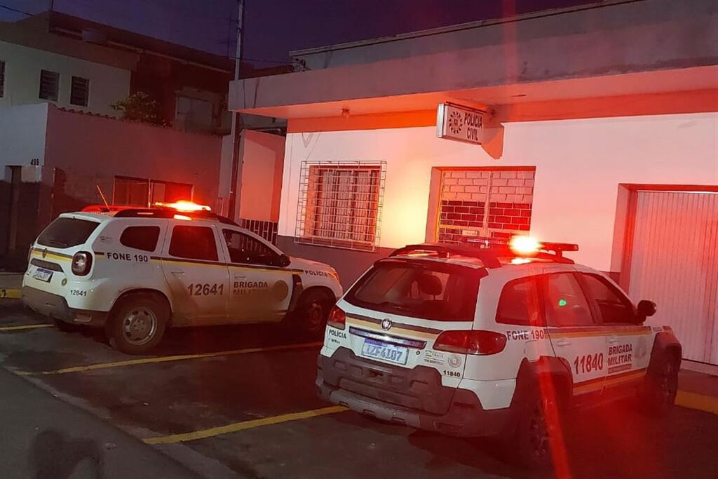 Homem é preso após agredir a esposa com espeto em São Pedro do Sul