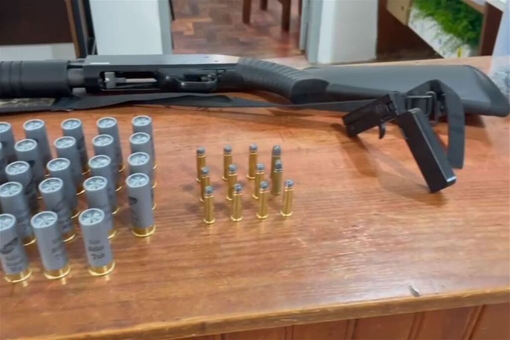 Homem é preso por porte ilegal de arma em Tupanciretã