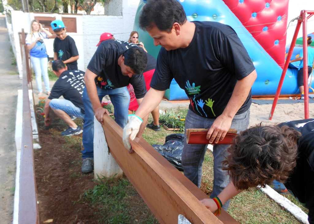 Companhia de saneamento promove o Dia do Voluntariado em São Gabriel