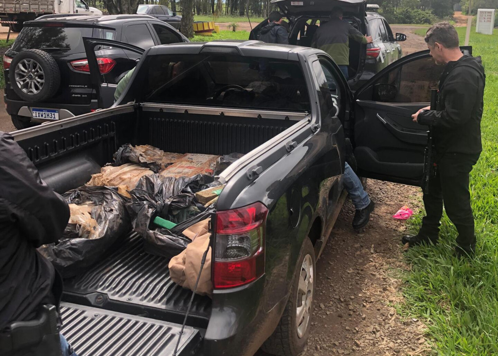título imagem Homem é preso com mais de R$ 300 mil em maconha no distrito de Boca do Monte