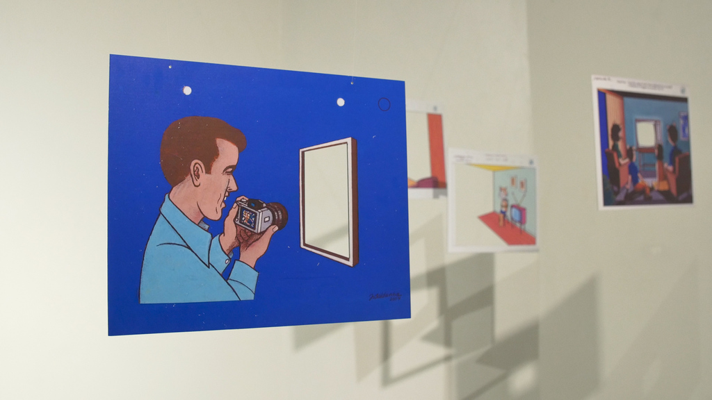 Galeria de imagens: Itens do Acervo Joel Saldanha criados pelo artista