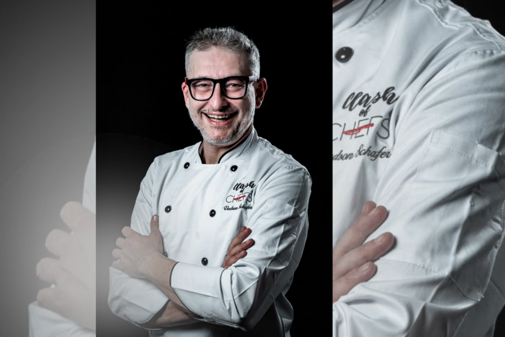 Chef Vadson Schafer concorre a uma vaga na final da competição Clash of Chefs