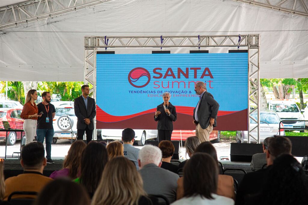Santa Summit é lançado na manhã desta sexta, no Park Hotel Morotin Santa Summit é lançado na manhã desta sexta, no Park Hotel Morotin