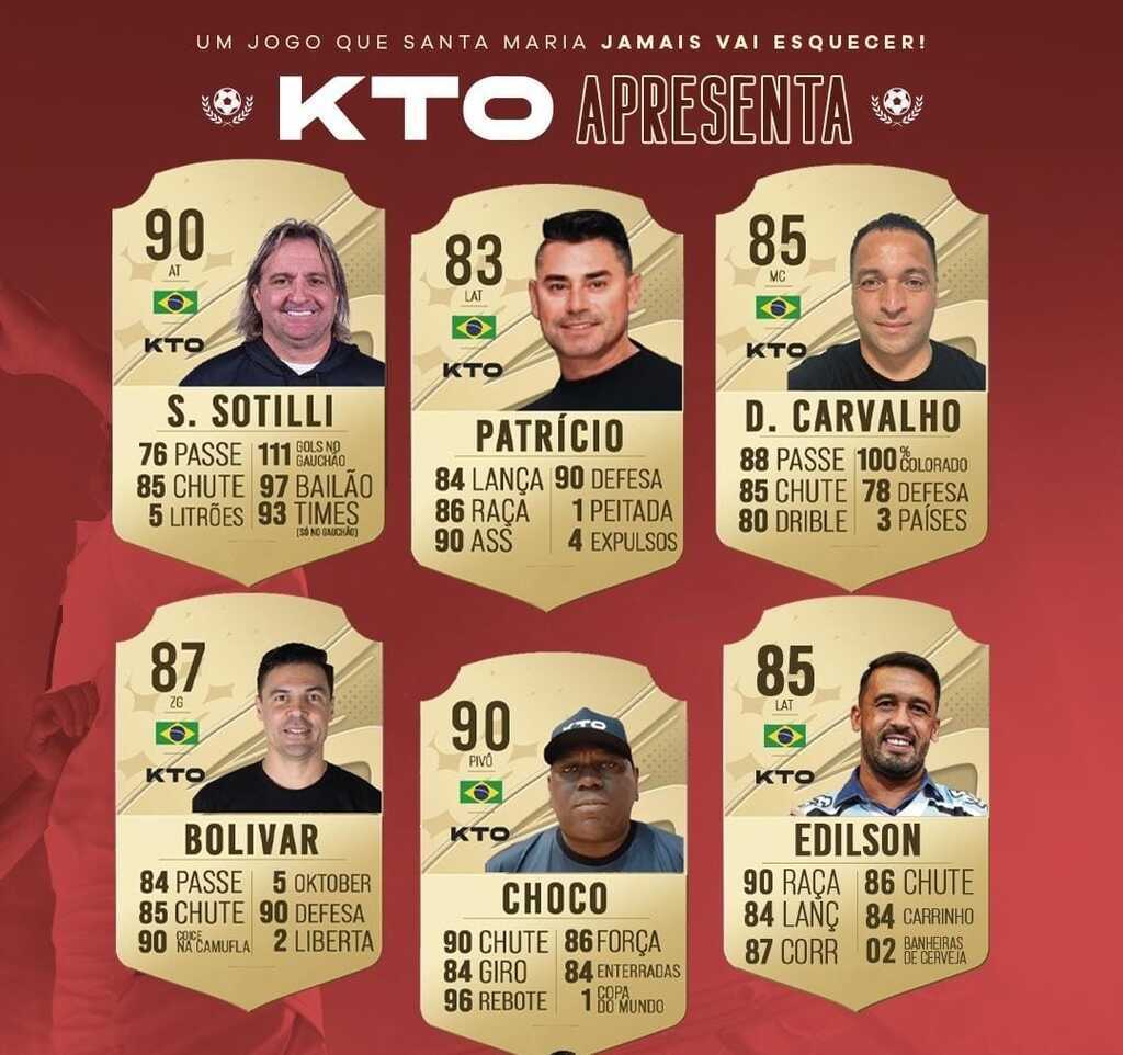 título imagem Presidente Vargas será palco de jogo festivo e beneficente neste sábado