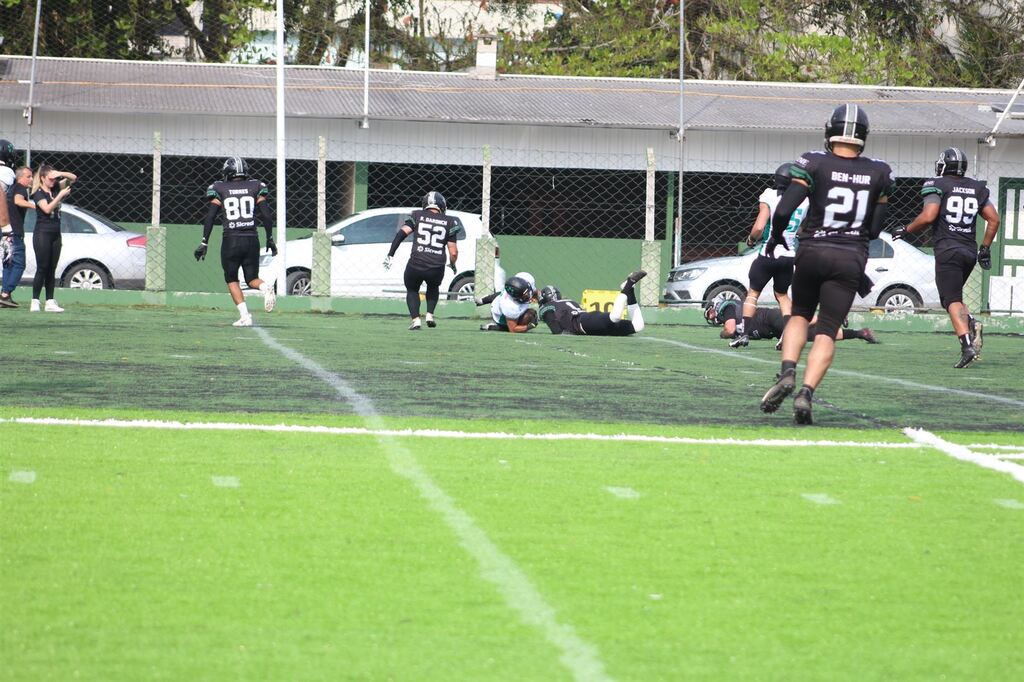 Soldiers disputa vaga na decisão da Conferência Sul da BFA diante do Itajaí Almirantes