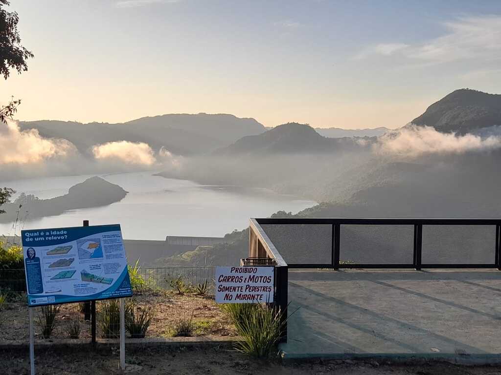 título imagem Dica de passeio: belas paisagens e gruta indígena com desenhos de 3 mil anos em Nova Palma