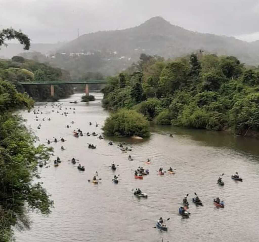 9ª Caiacada Ecológica acontece em Jaguari