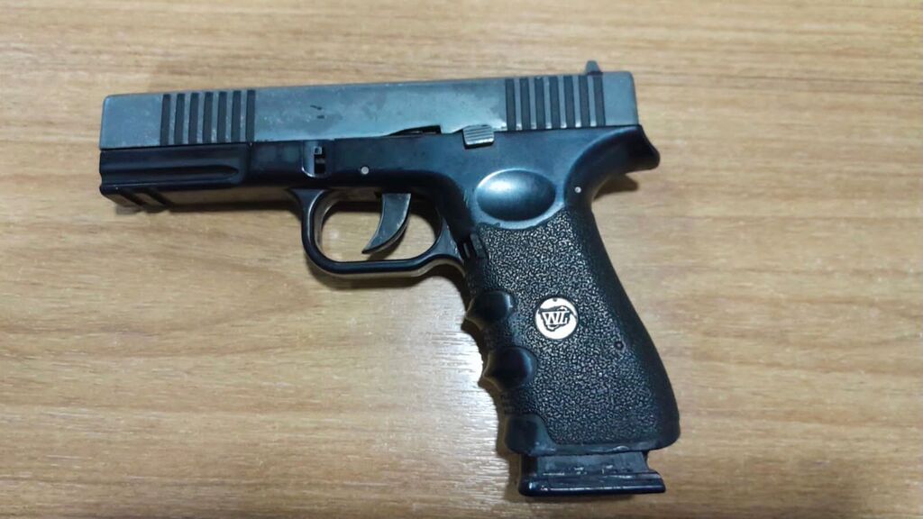 Jovem é detido com simulacro de pistola no Bairro João Goulart em Santa Maria