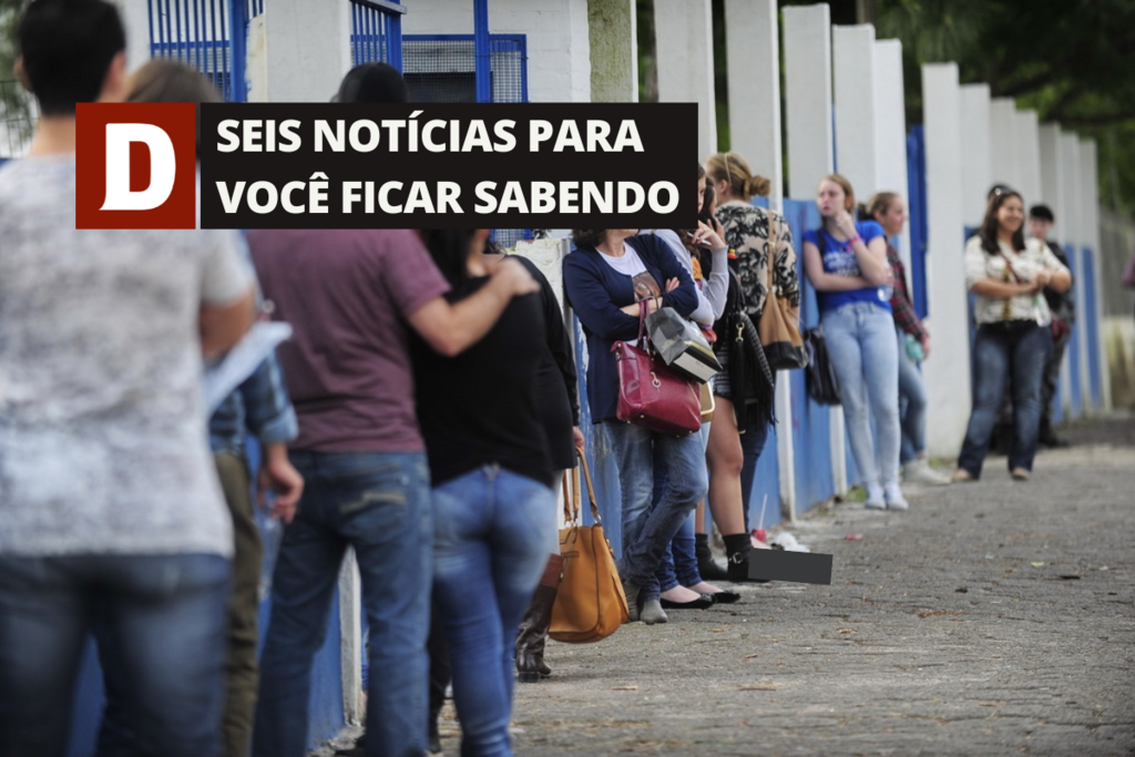 Local de prova do Enem deve ser até 30 km do domicílio do candidato e outras 5 notícias