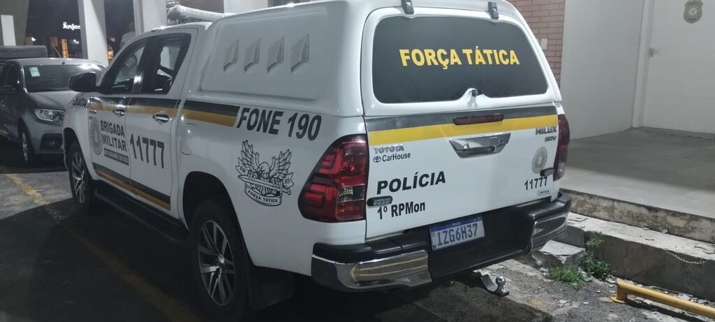 título imagem Dois foragidos são capturados pela BM em menos de 4 horas em Santa Maria