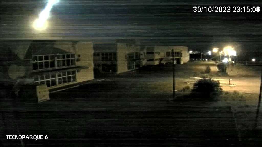  - Registro feito por câmeras do Observatório Bate-Papo Astronômico (Divulgação)