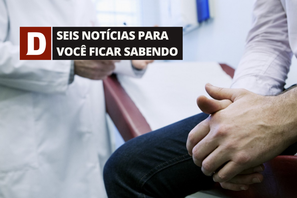IPE Saúde isenta coparticipação em consultas com urologistas durante Novembro Azul; veja como vai funcionar e outras cinco notícias