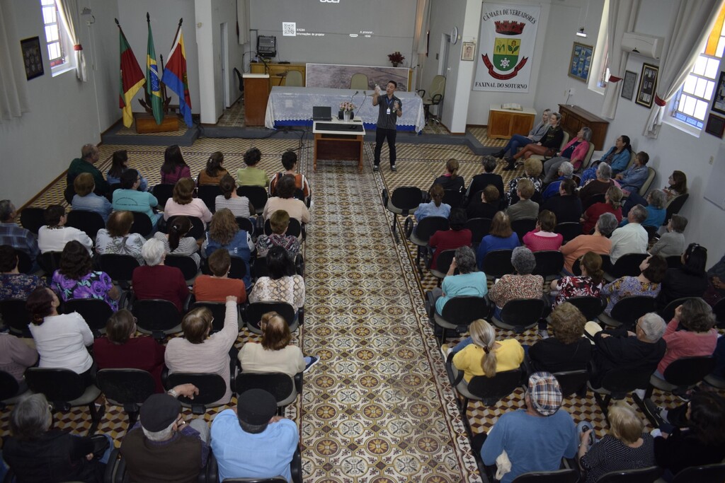 Outubro encerrou com atividades alusivas ao mês do idoso em cidade da região