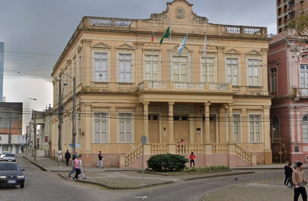 Foto: Google Maps (Divulgação) - Pagamento da folha dos servidores da prefeitura de Pelotas se estenderá até 20 de dezembro.