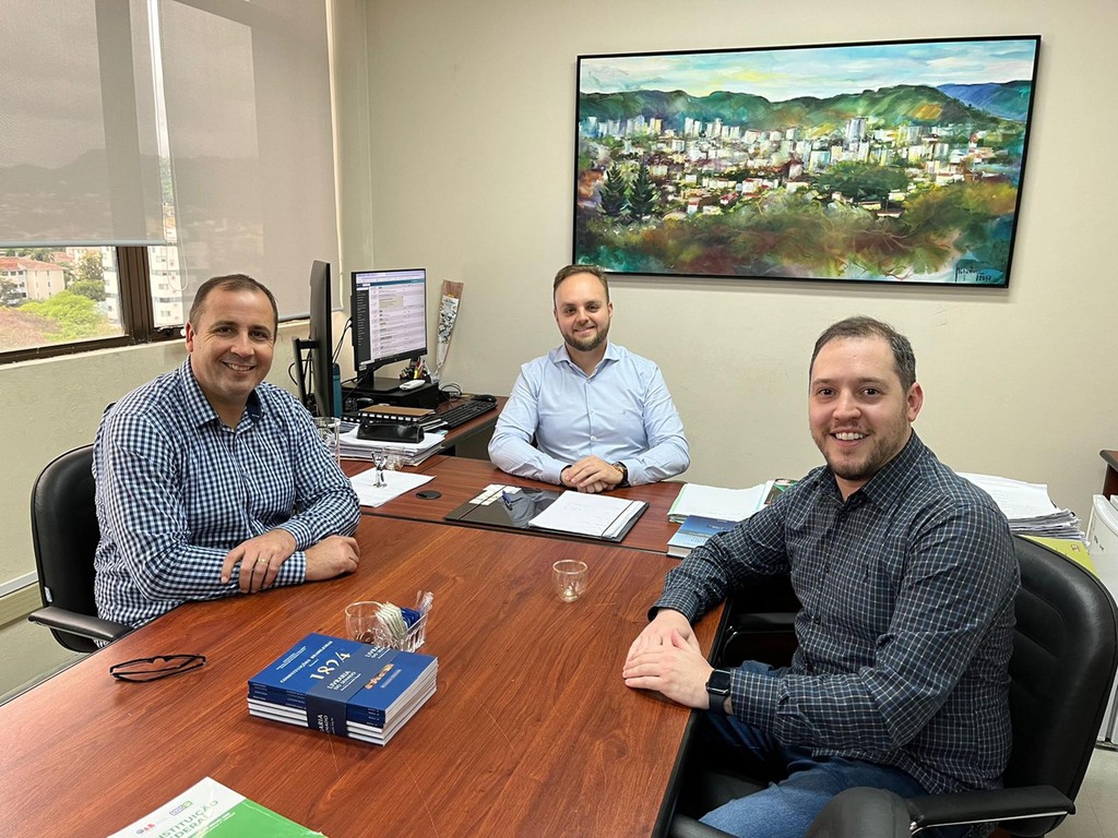 O trio graúdo e o papo, que não foi só sobre transporte