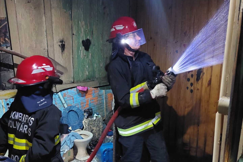 Foto: Bombeiros de Agudo - 