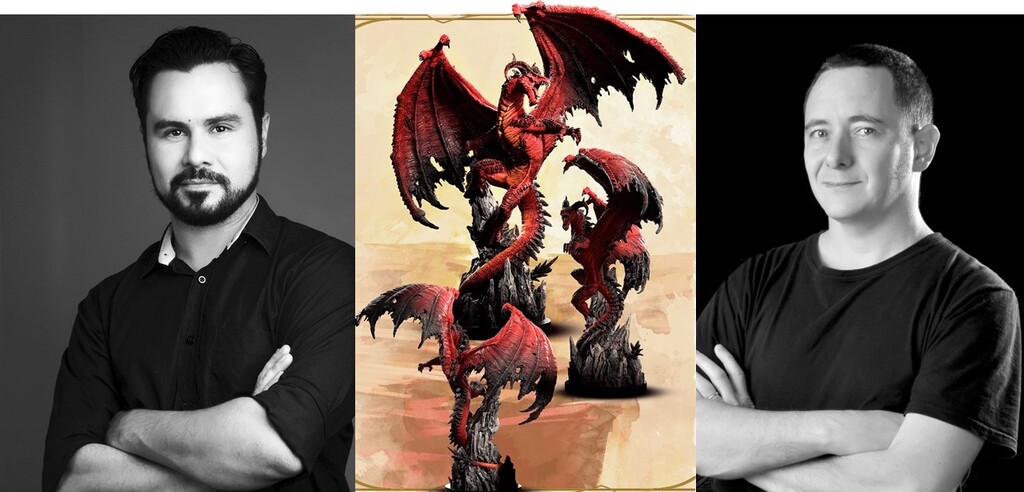 título imagem ENTREVISTA: Enéias Tavares e Fred Rubim falam sobre projeto de universo de fantasia medieval que já arrecadou mais de R$ 7 milhões