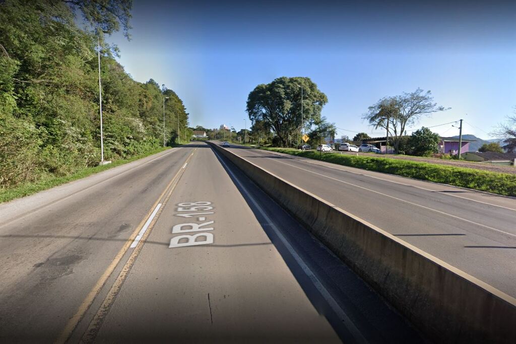 título imagem Pedestre é assaltada na BR-158 em Santa Maria
