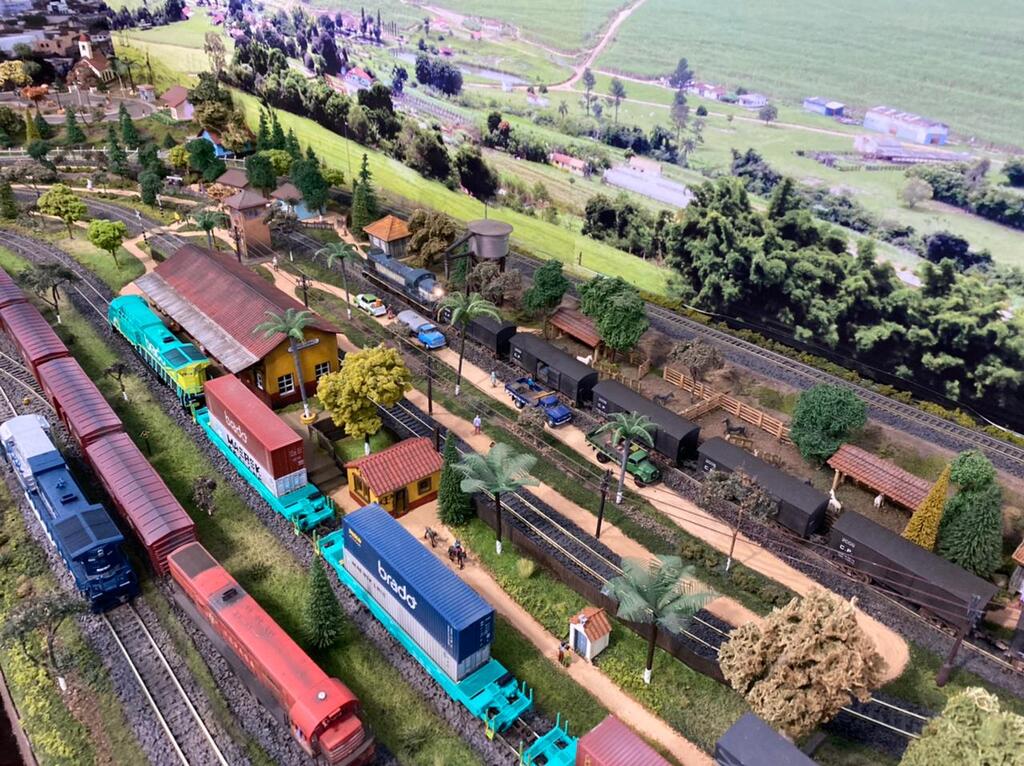 2ª Mostra de Ferreomodelismo contará com exposição de maquetes ferroviárias no Arquivo Histórico