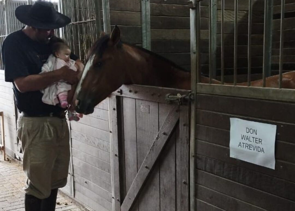 título imagem Pai, apaixonado por animais e laçador: quem era o homem que morreu após cair do cavalo em cidade da região