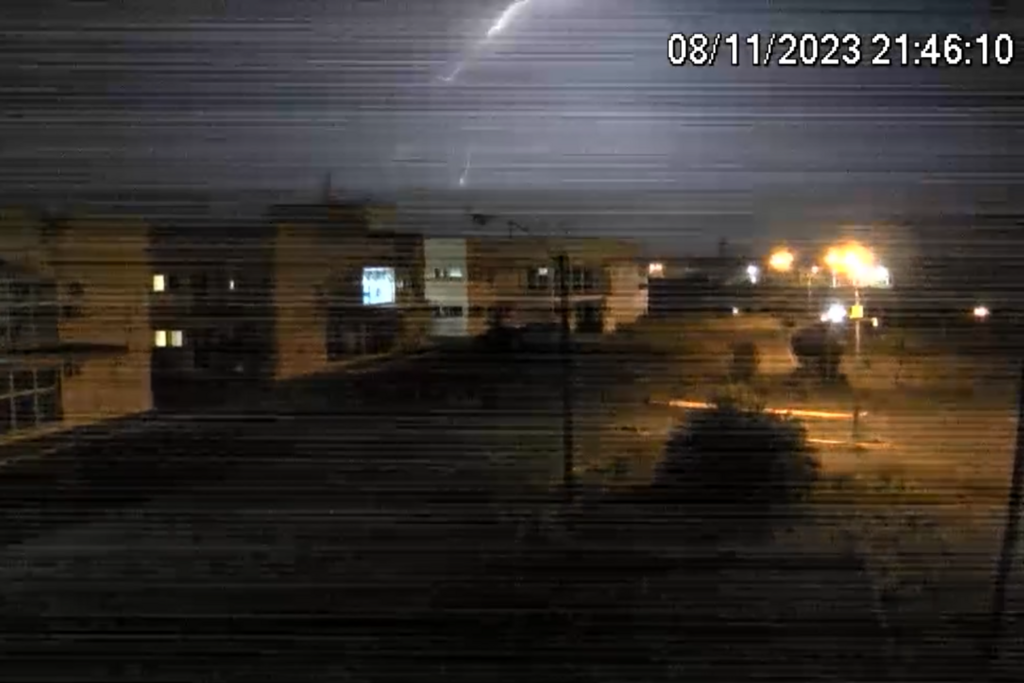 VÍDEO: Santa Maria registra 164 descargas elétricas nas últimas 24 horas VÍDEO: Santa Maria registra 164 descargas elétricas nas últimas 24 horas