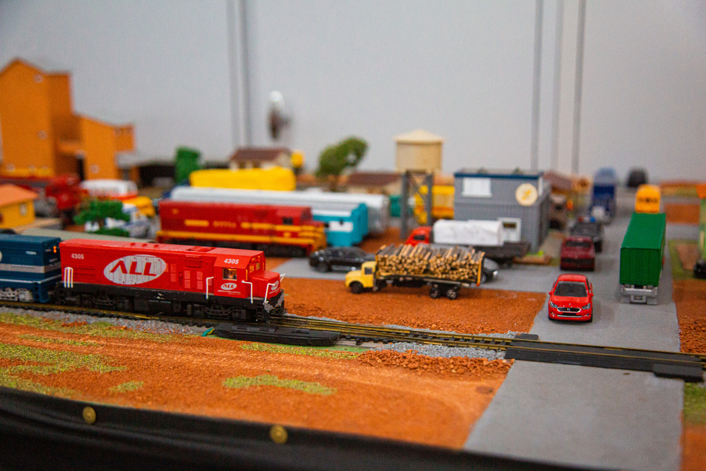 Ferreomodelismo: hobby e memória se unem em exposição no Arquivo Histórico Municipal