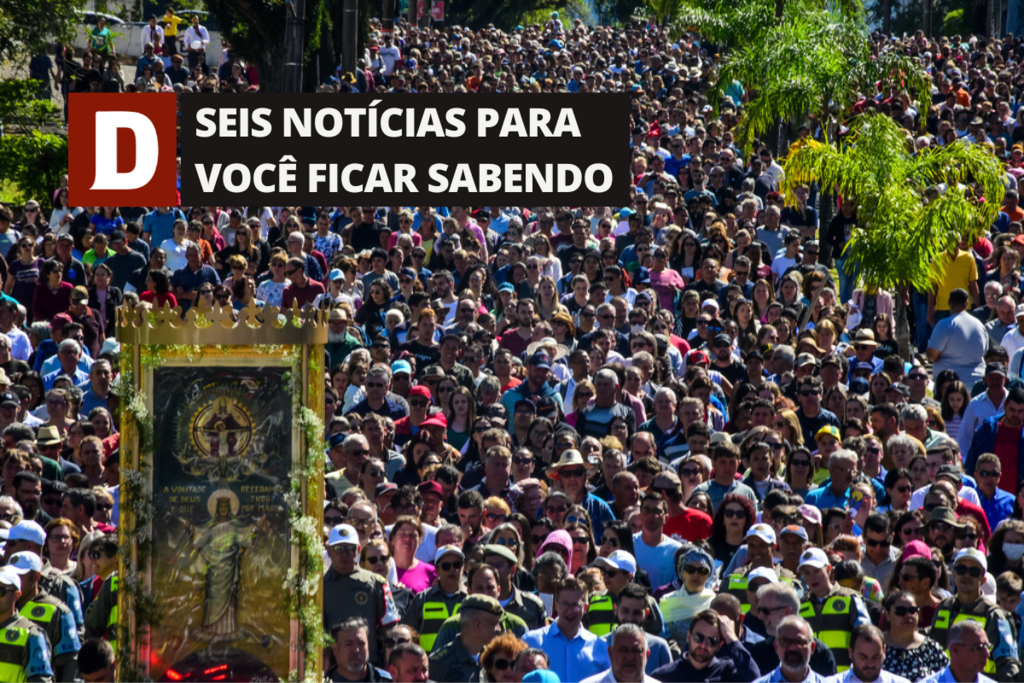 título imagem Confira a programação dos 80 anos da Romaria da Medianeira e outras 5 notícias