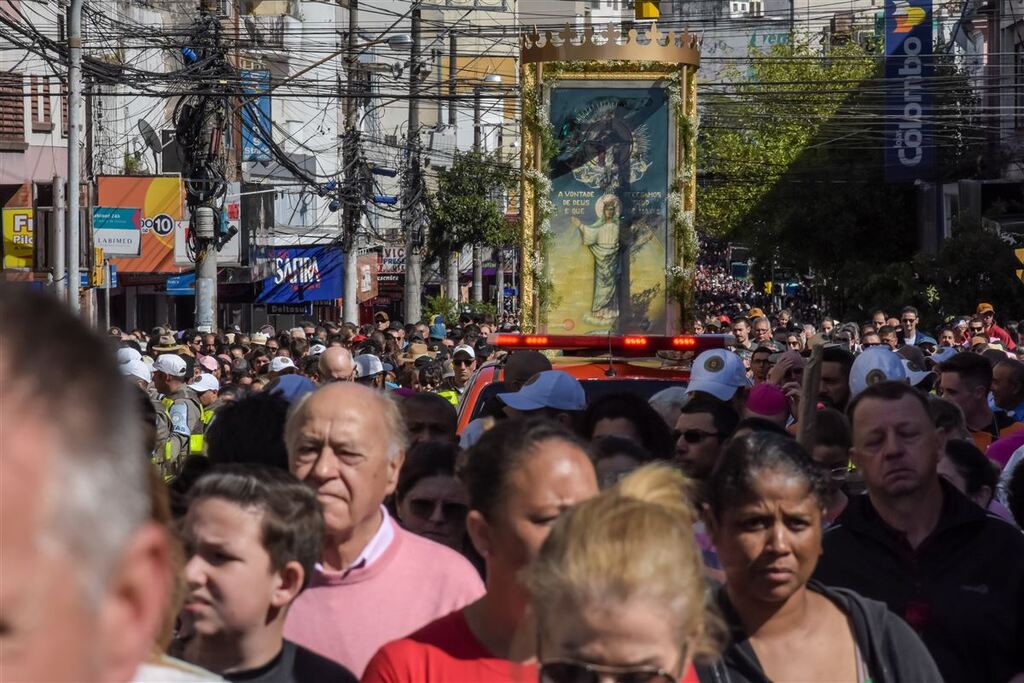 Veja como o transporte coletivo e o trânsito funcionarão durante os três dias de Romaria da Medianeira