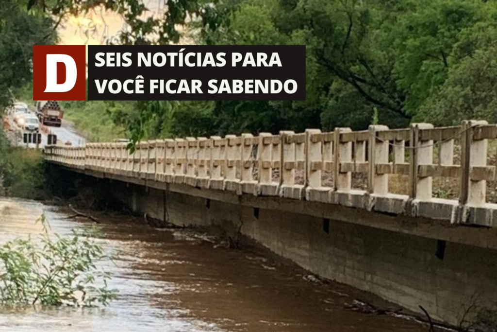 Dnit libera tráfego de veículos pesados na ponte do Arroio Bossoroca e outras 5 notícias