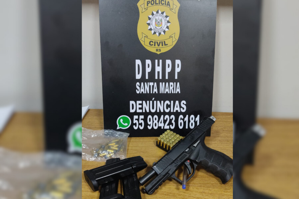 Foto: Polícia Civil - 