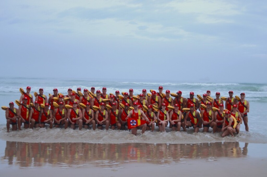 Foto: Nícolas Castro - Formatura ocorreu na beira-mar em Tramandaí