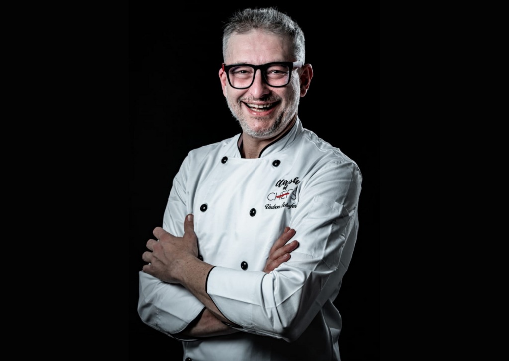 Chef Vadson Schafer, de Santa Maria, disputa a final do Clash of Chefs nesta sexta-feira em Porto Alegre