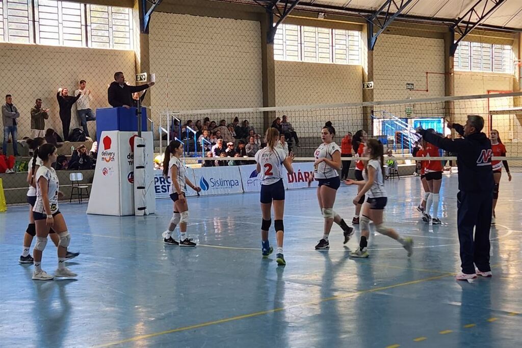 Etapa Estadual Mirim de Vôlei deste domingo, que seria realizada em Santa Maria, é cancelada