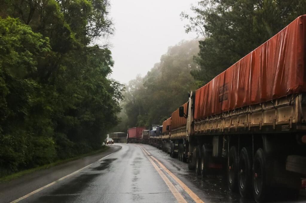 Confira os pontos de bloqueios nas rodovias gaúchas