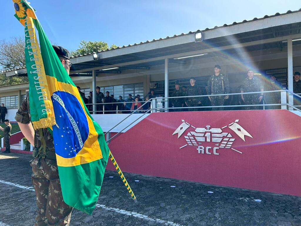 Dia da Bandeira é marcado por solenidades em Santa Maria