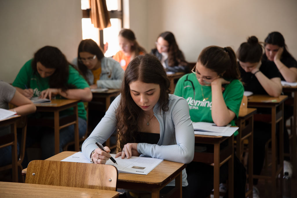 Vestibular de verão UFN: após a prova, expectativa dos candidatos é pelo listão