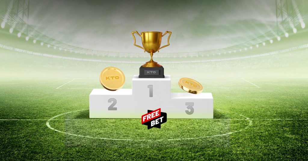 R$ 10 mil em aposta grátis por semana: emoção garantida com a KTO
