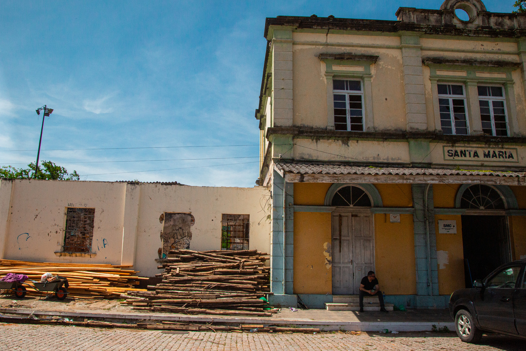 Começa a revitalização da Gare, que estará em obras pelos próximos seis meses