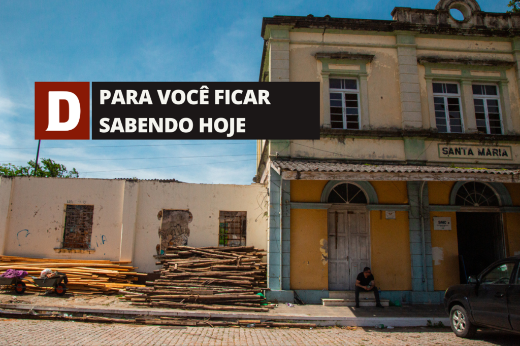Começa a revitalização da Gare, que estará em obras pelos próximos seis meses e outras 5 notícias
