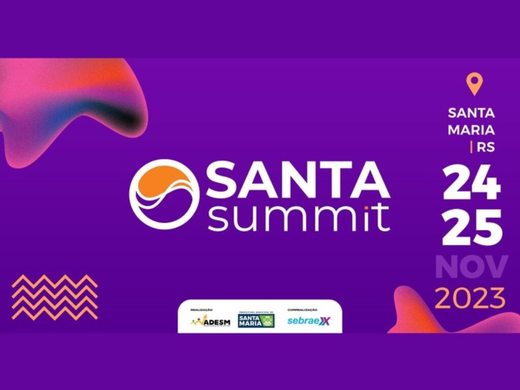 Tendência de Inovação e Educação Empreendedora é o tema do Santa Summit, que começa nesta sexta no Mercado da Vila Belga